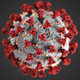 Illustration du nouveau coronavirus.